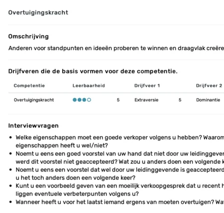 Functie match - Afbeelding 3