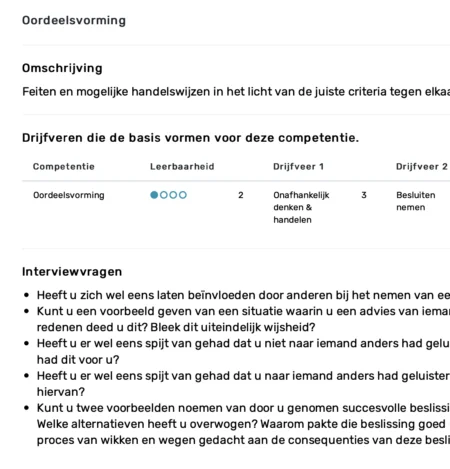 Functie match - Afbeelding 4
