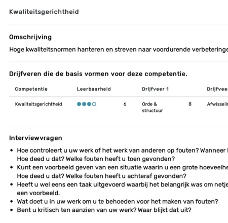 Functie match - Afbeelding 5